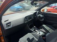 USED 2017 67 SEAT ATECA 2.0 TSI FR SUV 5dr Petrol DSG 4Drive Euro 6 (s/s) (190 ps) POWERED TAILGATE and CARPLAY