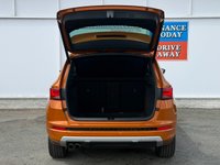 USED 2017 67 SEAT ATECA 2.0 TSI FR SUV 5dr Petrol DSG 4Drive Euro 6 (s/s) (190 ps) POWERED TAILGATE and CARPLAY
