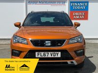 USED 2017 67 SEAT ATECA 2.0 TSI FR SUV 5dr Petrol DSG 4Drive Euro 6 (s/s) (190 ps) POWERED TAILGATE and CARPLAY