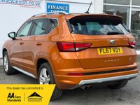 USED 2017 67 SEAT ATECA 2.0 TSI FR SUV 5dr Petrol DSG 4Drive Euro 6 (s/s) (190 ps) POWERED TAILGATE and CARPLAY