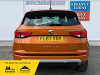 USED 2017 67 SEAT ATECA 2.0 TSI FR SUV 5dr Petrol DSG 4Drive Euro 6 (s/s) (190 ps) POWERED TAILGATE and CARPLAY