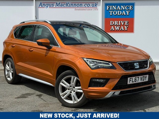 View our SEAT ATECA