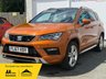 USED 2017 67 SEAT ATECA 2.0 TSI FR SUV 5dr Petrol DSG 4Drive Euro 6 (s/s) (190 ps) POWERED TAILGATE and CARPLAY