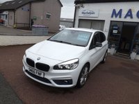 USED 2016 66 BMW 2 SERIES ACTIVE TOURER 2.0 218d Sport MPV 5dr Diesel Manual Euro 6 (s/s) (150 ps) 