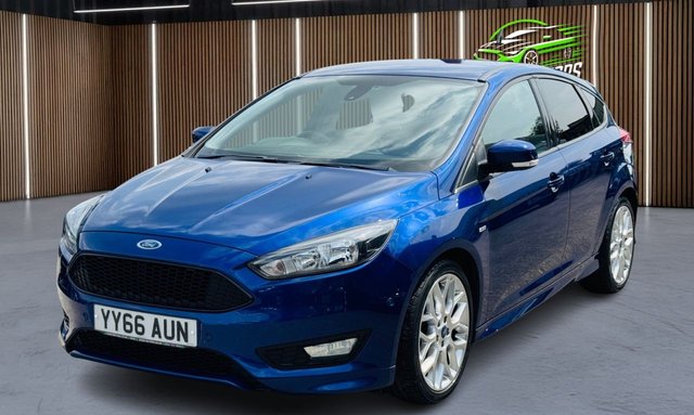 View our Ford Focus 1.5T EcoBoost ST-Line Hatchback 5dr Petrol Manual Euro 6 (s/s) (150 ps)