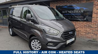 2022 FORD TRANSIT CUSTOM