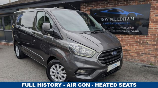 View our FORD TRANSIT CUSTOM