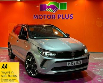 2022 VAUXHALL GRANDLAND 1.2 Turbo Elite SUV 5dr Petrol Manual Euro 6 (s/s) (130 ps) £13499.00