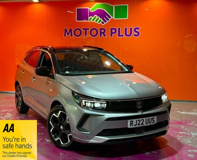 View our VAUXHALL GRANDLAND