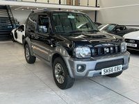USED 2016 66 SUZUKI JIMNY 1.3 VVT SZ4 SUV 3dr Petrol Manual 4WD Euro 6 (85 ps) 