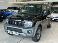 USED 2016 66 SUZUKI JIMNY 1.3 VVT SZ4 SUV 3dr Petrol Manual 4WD Euro 6 (85 ps) 