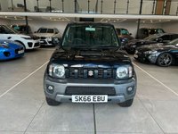 USED 2016 66 SUZUKI JIMNY 1.3 VVT SZ4 SUV 3dr Petrol Manual 4WD Euro 6 (85 ps) 