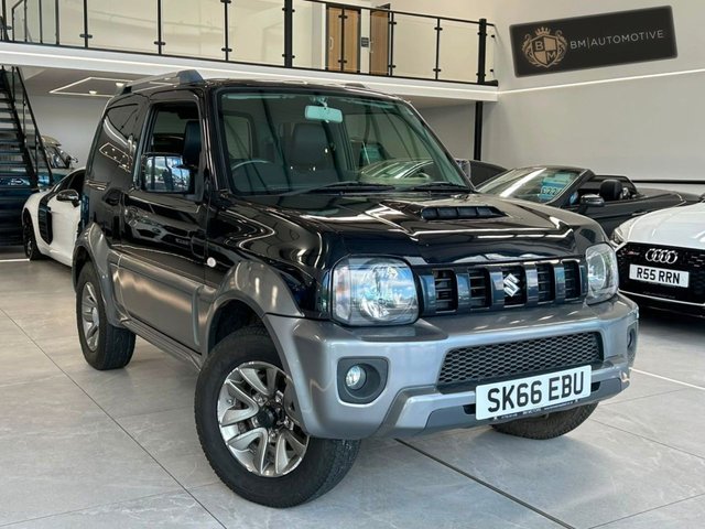 View our SUZUKI JIMNY