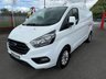 USED 2022 22 FORD TRANSIT CUSTOM 2.0 300 EcoBlue Limited Panel Van 5dr Diesel Manual L2 H1 Euro 6 (s/s) (130 ps) 