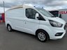 USED 2022 22 FORD TRANSIT CUSTOM 2.0 300 EcoBlue Limited Panel Van 5dr Diesel Manual L2 H1 Euro 6 (s/s) (130 ps) 