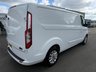 USED 2022 22 FORD TRANSIT CUSTOM 2.0 300 EcoBlue Limited Panel Van 5dr Diesel Manual L2 H1 Euro 6 (s/s) (130 ps) 