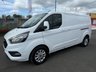 USED 2022 22 FORD TRANSIT CUSTOM 2.0 300 EcoBlue Limited Panel Van 5dr Diesel Manual L2 H1 Euro 6 (s/s) (130 ps) 