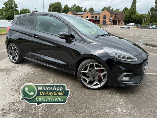 View our Ford Fiesta range