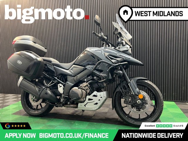 View our SUZUKI V-STROM 1050