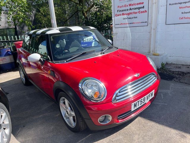 View our MINI HATCH