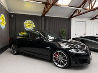 USED 2012 12 JAGUAR XF 5.0 V8 XFR Saloon 4dr Petrol Auto Euro 5 (510 ps) DELIVERY AVAILABLE