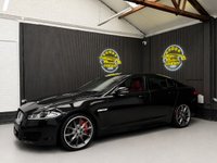 USED 2012 12 JAGUAR XF 5.0 V8 XFR Saloon 4dr Petrol Auto Euro 5 (510 ps) DELIVERY AVAILABLE