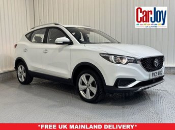 2021 MG MG ZS 44.5kWh Exclusive SUV 5dr Electric Auto (143 ps) £9995.00