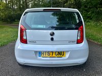 USED 2018 67 SKODA CITIGO 1.0 MPI SE L Hatchback 5dr Petrol ASG Euro 6 (75 ps) ONLY 10,000 MIES WITH 1 LADY OWNER FROM NEW WITH FULLY DOCUMENTED SKODA DEALER HISTORY -INCLUDING CAMBELT RENEWAL//REAR PARKING SENSORS//AIR-CON//HEATED SEATS//ALLOY WHEELS//BLUETOOTH//  