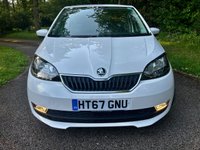 USED 2018 67 SKODA CITIGO 1.0 MPI SE L Hatchback 5dr Petrol ASG Euro 6 (75 ps) ONLY 10,000 MIES WITH 1 LADY OWNER FROM NEW WITH FULLY DOCUMENTED SKODA DEALER HISTORY -INCLUDING CAMBELT RENEWAL//REAR PARKING SENSORS//AIR-CON//HEATED SEATS//ALLOY WHEELS//BLUETOOTH//  