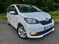 USED 2018 67 SKODA CITIGO 1.0 MPI SE L Hatchback 5dr Petrol ASG Euro 6 (75 ps) ONLY 10,000 MIES WITH 1 LADY OWNER FROM NEW WITH FULLY DOCUMENTED SKODA DEALER HISTORY -INCLUDING CAMBELT RENEWAL//REAR PARKING SENSORS//AIR-CON//HEATED SEATS//ALLOY WHEELS//BLUETOOTH//  
