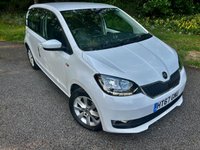USED 2018 67 SKODA CITIGO 1.0 MPI SE L Hatchback 5dr Petrol ASG Euro 6 (75 ps) ONLY 10,000 MIES WITH 1 LADY OWNER FROM NEW WITH FULLY DOCUMENTED SKODA DEALER HISTORY -INCLUDING CAMBELT RENEWAL//REAR PARKING SENSORS//AIR-CON//HEATED SEATS//ALLOY WHEELS//BLUETOOTH//  