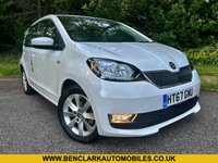 USED 2018 67 SKODA CITIGO 1.0 MPI SE L Hatchback 5dr Petrol ASG Euro 6 (75 ps) ONLY 10,000 MIES WITH 1 LADY OWNER FROM NEW WITH FULLY DOCUMENTED SKODA DEALER HISTORY -INCLUDING CAMBELT RENEWAL//REAR PARKING SENSORS//AIR-CON//HEATED SEATS//ALLOY WHEELS//BLUETOOTH//  