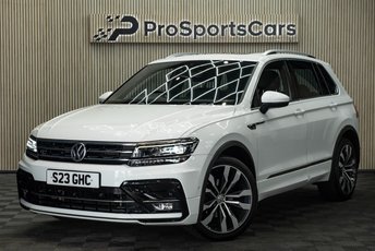 2019 VOLKSWAGEN TIGUAN 2.0 TDI R-Line SUV 5dr Diesel DSG Euro 6 (s/s) (150 ps) £16990.00