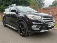 USED 2017 67 FORD KUGA 1.5 TDCi Titanium SUV 5dr Diesel Manual Euro 6 (s/s) (120 ps) 2 OWNERS, FULL FORD SERVICE HISTORY, 8 SERVICES, 1YR MOT, NAV, ALLOYS, DUAL CLIMATE, BLUETOOTH, CRUISE, PARKING SENSORS, RADIO CD, E/WINDOWS, R/LOCKING, FREE WARRANTY, FINANCE AVAILABLE, HPI CLEAR, PART EXCHANGE WELCOME,
