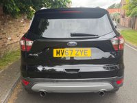 USED 2017 67 FORD KUGA 1.5 TDCi Titanium SUV 5dr Diesel Manual Euro 6 (s/s) (120 ps) 2 OWNERS, FULL FORD SERVICE HISTORY, 8 SERVICES, 1YR MOT, NAV, ALLOYS, DUAL CLIMATE, BLUETOOTH, CRUISE, PARKING SENSORS, RADIO CD, E/WINDOWS, R/LOCKING, FREE WARRANTY, FINANCE AVAILABLE, HPI CLEAR, PART EXCHANGE WELCOME,