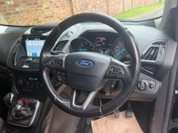 USED 2017 67 FORD KUGA 1.5 TDCi Titanium SUV 5dr Diesel Manual Euro 6 (s/s) (120 ps) 2 OWNERS, FULL FORD SERVICE HISTORY, 8 SERVICES, 1YR MOT, NAV, ALLOYS, DUAL CLIMATE, BLUETOOTH, CRUISE, PARKING SENSORS, RADIO CD, E/WINDOWS, R/LOCKING, FREE WARRANTY, FINANCE AVAILABLE, HPI CLEAR, PART EXCHANGE WELCOME,