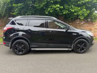 USED 2017 67 FORD KUGA 1.5 TDCi Titanium SUV 5dr Diesel Manual Euro 6 (s/s) (120 ps) 2 OWNERS, FULL FORD SERVICE HISTORY, 8 SERVICES, 1YR MOT, NAV, ALLOYS, DUAL CLIMATE, BLUETOOTH, CRUISE, PARKING SENSORS, RADIO CD, E/WINDOWS, R/LOCKING, FREE WARRANTY, FINANCE AVAILABLE, HPI CLEAR, PART EXCHANGE WELCOME,