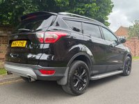USED 2017 67 FORD KUGA 1.5 TDCi Titanium SUV 5dr Diesel Manual Euro 6 (s/s) (120 ps) 2 OWNERS, FULL FORD SERVICE HISTORY, 8 SERVICES, 1YR MOT, NAV, ALLOYS, DUAL CLIMATE, BLUETOOTH, CRUISE, PARKING SENSORS, RADIO CD, E/WINDOWS, R/LOCKING, FREE WARRANTY, FINANCE AVAILABLE, HPI CLEAR, PART EXCHANGE WELCOME,