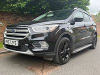 2017 FORD KUGA 1.5 TDCi Titanium SUV 5dr Diesel Manual Euro 6 (s/s) (120 ps) &pound;9500.00