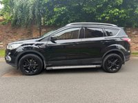 USED 2017 67 FORD KUGA 1.5 TDCi Titanium SUV 5dr Diesel Manual Euro 6 (s/s) (120 ps) 2 OWNERS, FULL FORD SERVICE HISTORY, 8 SERVICES, 1YR MOT, NAV, ALLOYS, DUAL CLIMATE, BLUETOOTH, CRUISE, PARKING SENSORS, RADIO CD, E/WINDOWS, R/LOCKING, FREE WARRANTY, FINANCE AVAILABLE, HPI CLEAR, PART EXCHANGE WELCOME,