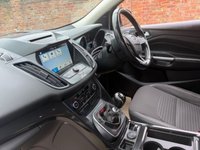 USED 2017 67 FORD KUGA 1.5 TDCi Titanium SUV 5dr Diesel Manual Euro 6 (s/s) (120 ps) 2 OWNERS, FULL FORD SERVICE HISTORY, 8 SERVICES, 1YR MOT, NAV, ALLOYS, DUAL CLIMATE, BLUETOOTH, CRUISE, PARKING SENSORS, RADIO CD, E/WINDOWS, R/LOCKING, FREE WARRANTY, FINANCE AVAILABLE, HPI CLEAR, PART EXCHANGE WELCOME,