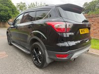 USED 2017 67 FORD KUGA 1.5 TDCi Titanium SUV 5dr Diesel Manual Euro 6 (s/s) (120 ps) 2 OWNERS, FULL FORD SERVICE HISTORY, 8 SERVICES, 1YR MOT, NAV, ALLOYS, DUAL CLIMATE, BLUETOOTH, CRUISE, PARKING SENSORS, RADIO CD, E/WINDOWS, R/LOCKING, FREE WARRANTY, FINANCE AVAILABLE, HPI CLEAR, PART EXCHANGE WELCOME,