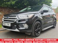 2017 FORD KUGA 1.5 TDCi Titanium SUV 5dr Diesel Manual Euro 6 (s/s) (120 ps) &pound;9500.00