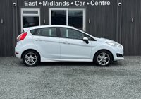 USED 2014 14 FORD FIESTA 1.5 TDCi Zetec Hatchback 5dr Diesel Manual Euro 5 (75 ps) 