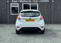 USED 2014 14 FORD FIESTA 1.5 TDCi Zetec Hatchback 5dr Diesel Manual Euro 5 (75 ps) 