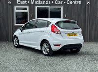 USED 2014 14 FORD FIESTA 1.5 TDCi Zetec Hatchback 5dr Diesel Manual Euro 5 (75 ps) 
