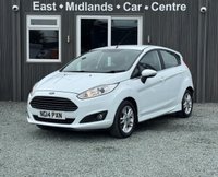 USED 2014 14 FORD FIESTA 1.5 TDCi Zetec Hatchback 5dr Diesel Manual Euro 5 (75 ps) 