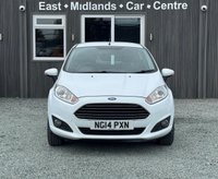 USED 2014 14 FORD FIESTA 1.5 TDCi Zetec Hatchback 5dr Diesel Manual Euro 5 (75 ps) 