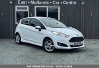 USED 2014 14 FORD FIESTA 1.5 TDCi Zetec Hatchback 5dr Diesel Manual Euro 5 (75 ps) 