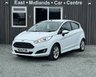 USED 2014 14 FORD FIESTA 1.5 TDCi Zetec Hatchback 5dr Diesel Manual Euro 5 (75 ps) 